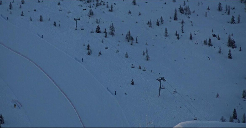 Webcam San Martino di Castrozza - Passo Rolle - Tognola - Pista Cigolera