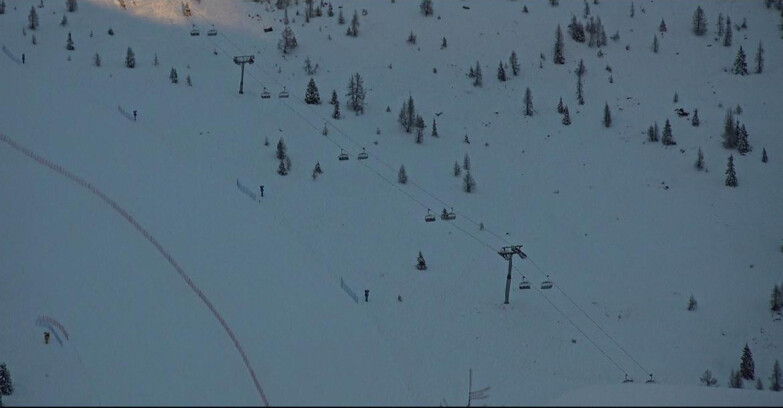Webcam San Martino di Castrozza - Passo Rolle - Tognola - Pista Cigolera