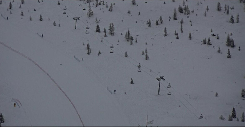 Webcam San Martino di Castrozza - Passo Rolle - Tognola - Pista Cigolera
