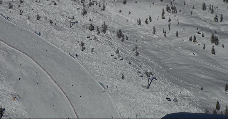 Webcam Сан-Мартино-ди-Кастроцца - Пассо-Ролле - Tognola - Pista Cigolera