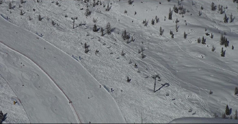 Webcam Сан-Мартино-ди-Кастроцца - Пассо-Ролле - Tognola - Pista Cigolera