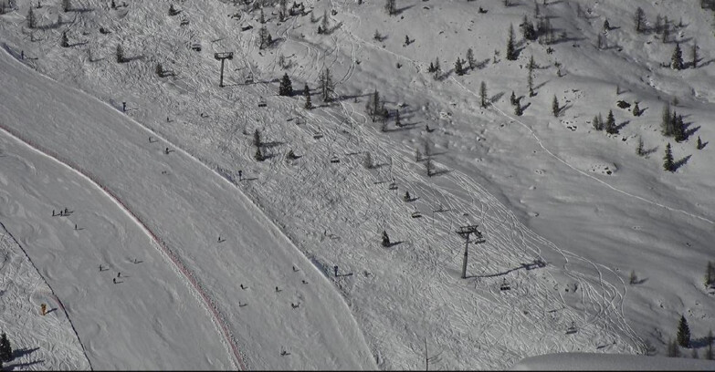 Webcam Сан-Мартино-ди-Кастроцца - Пассо-Ролле - Tognola - Pista Cigolera