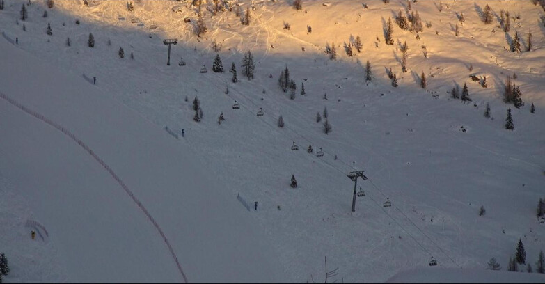 Webcam Сан-Мартино-ди-Кастроцца - Пассо-Ролле - Tognola - Pista Cigolera