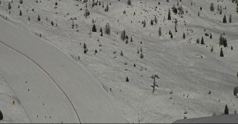 Webcam San Martino di Castrozza - Passo Rolle - Tognola - Pista Cigolera