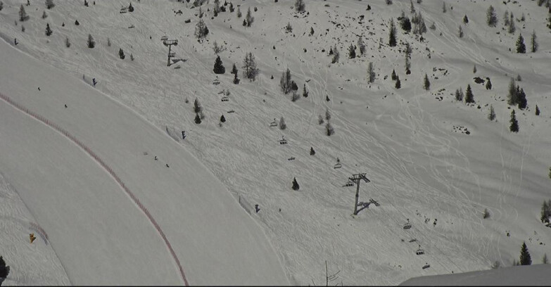 Webcam San Martino di Castrozza - Passo Rolle - Tognola - Pista Cigolera