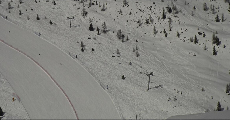 Webcam San Martino di Castrozza - Passo Rolle - Tognola - Pista Cigolera