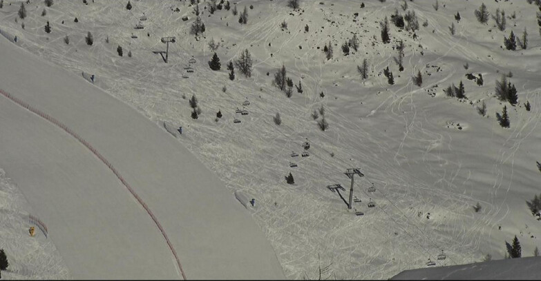 Webcam San Martino di Castrozza - Passo Rolle - Tognola - Pista Cigolera