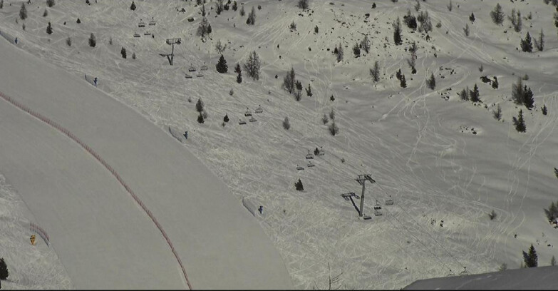 Webcam San Martino di Castrozza - Passo Rolle - Tognola - Pista Cigolera