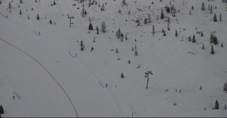 Webcam Сан-Мартино-ди-Кастроцца - Пассо-Ролле - Tognola - Pista Cigolera