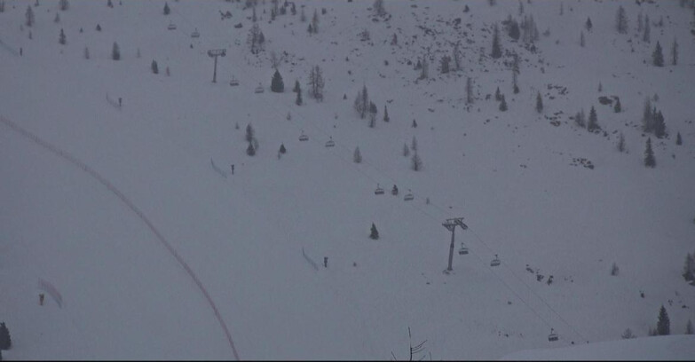 Webcam Сан-Мартино-ди-Кастроцца - Пассо-Ролле - Tognola - Pista Cigolera