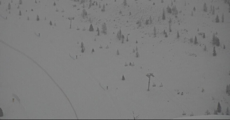 Webcam San Martino di Castrozza - Passo Rolle - Tognola - Pista Cigolera