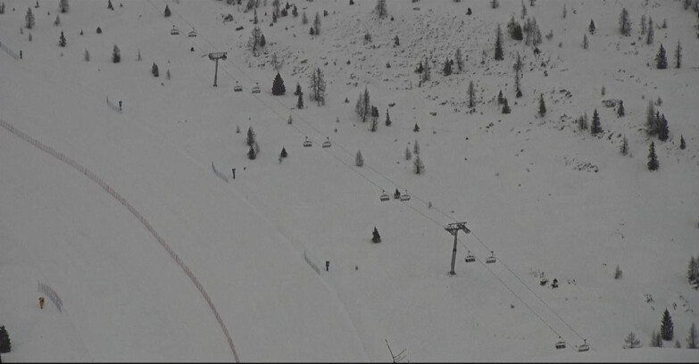 Webcam San Martino di Castrozza - Passo Rolle - Tognola - Pista Cigolera