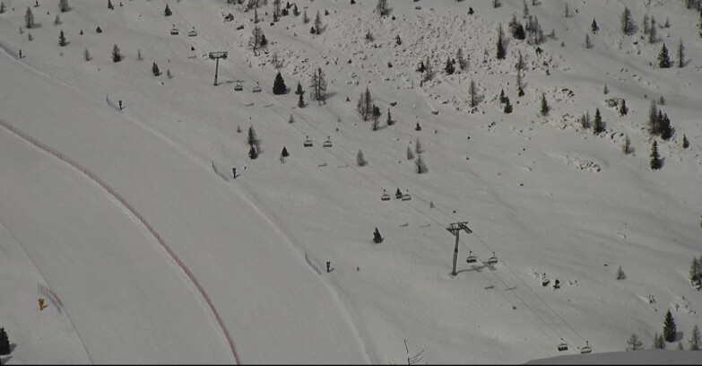 Webcam San Martino di Castrozza - Passo Rolle - Tognola - Pista Cigolera