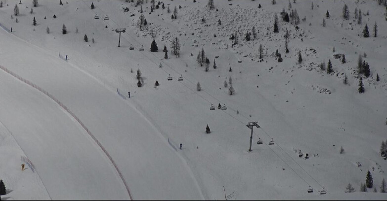 Webcam San Martino di Castrozza - Passo Rolle - Tognola - Pista Cigolera