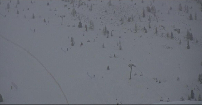 Webcam San Martino di Castrozza - Passo Rolle - Tognola - Pista Cigolera