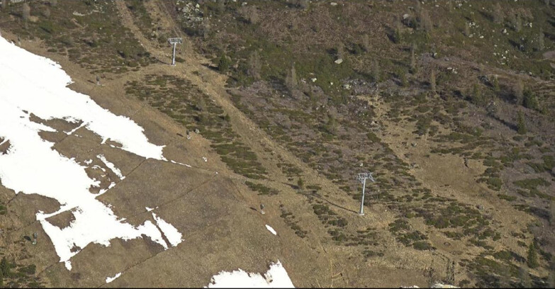 Webcam San Martino di Castrozza - Passo Rolle - Tognola - Pista Cigolera