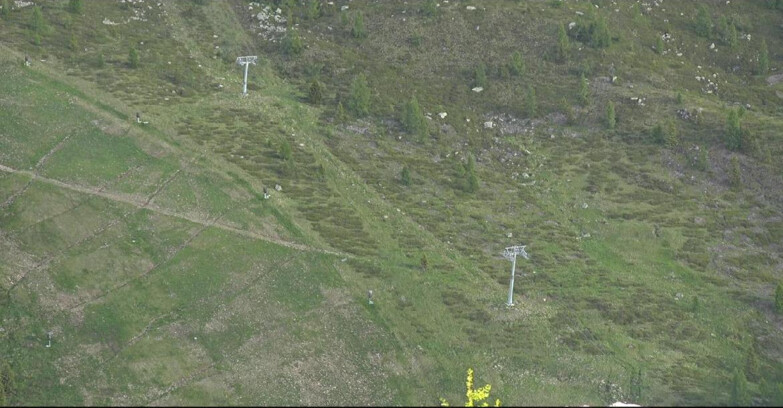 Webcam San Martino di Castrozza - Passo Rolle - Tognola - Pista Cigolera