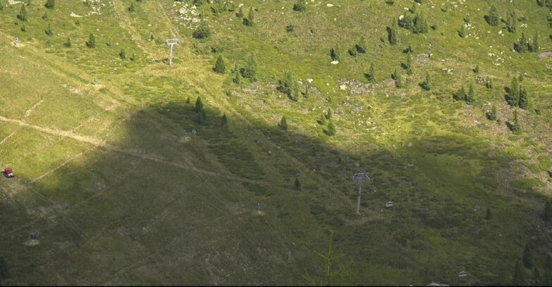 Webcam San Martino di Castrozza - Passo Rolle - Tognola - Pista Cigolera