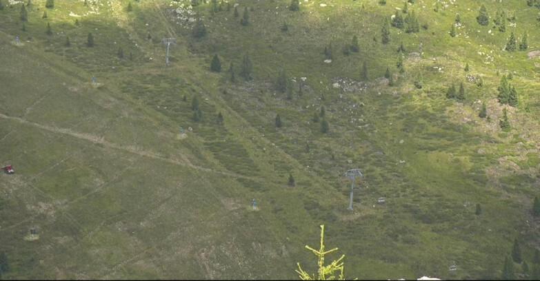 Webcam San Martino di Castrozza - Passo Rolle - Tognola - Pista Cigolera