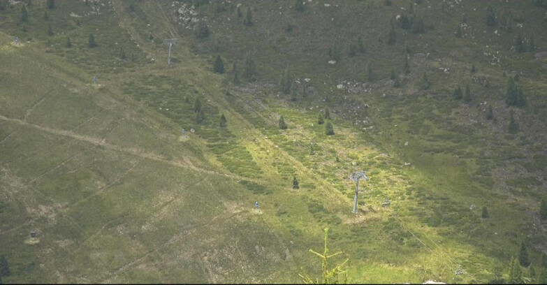 Webcam San Martino di Castrozza - Passo Rolle - Tognola - Pista Cigolera
