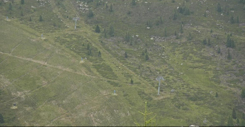 Webcam San Martino di Castrozza - Passo Rolle - Tognola - Pista Cigolera