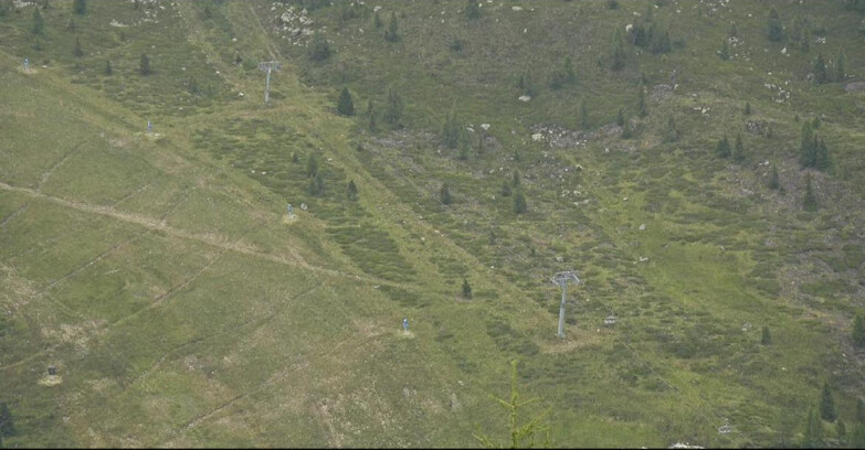 Webcam San Martino di Castrozza - Passo Rolle - Tognola - Pista Cigolera