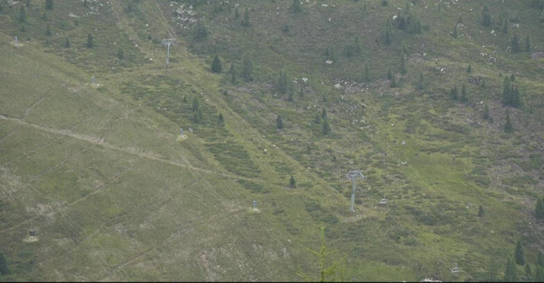 Webcam San Martino di Castrozza - Passo Rolle - Tognola - Pista Cigolera