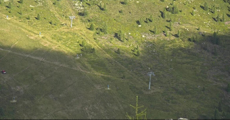 Webcam San Martino di Castrozza - Passo Rolle - Tognola - Pista Cigolera