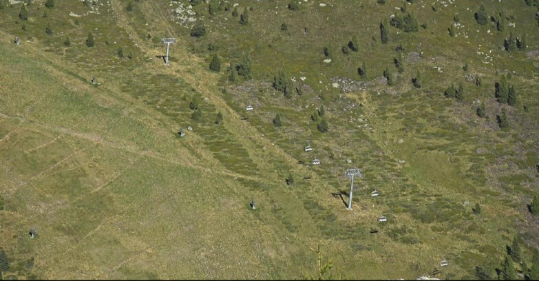 Webcam San Martino di Castrozza - Passo Rolle - Tognola - Pista Cigolera