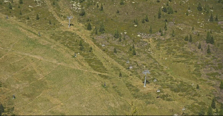 Webcam San Martino di Castrozza - Passo Rolle - Tognola - Pista Cigolera