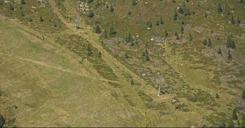 Webcam San Martino di Castrozza - Passo Rolle - Tognola - Pista Cigolera