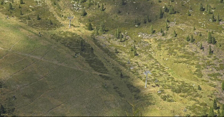 Webcam San Martino di Castrozza - Passo Rolle - Tognola - Pista Cigolera