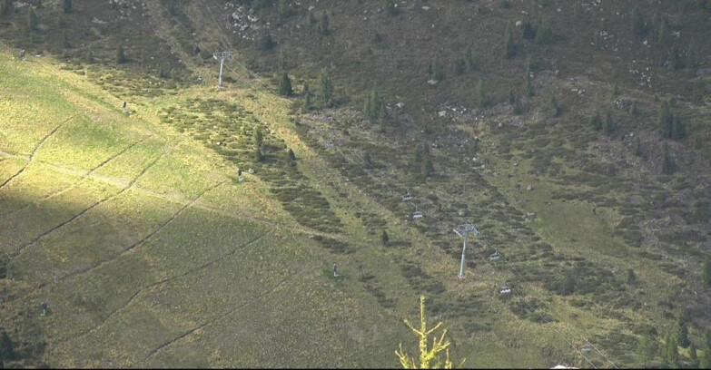 Webcam San Martino di Castrozza - Passo Rolle - Tognola - Pista Cigolera