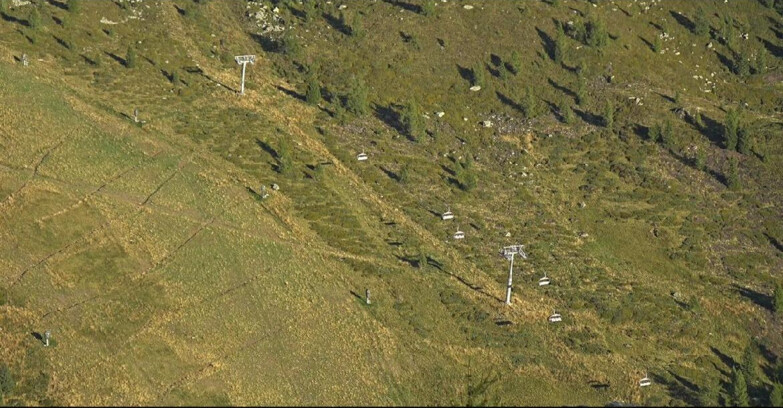 Webcam San Martino di Castrozza - Passo Rolle - Tognola - Pista Cigolera