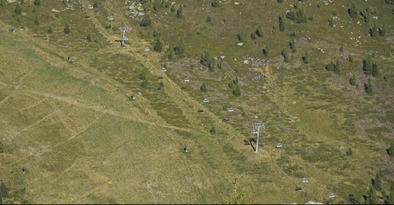 Webcam San Martino di Castrozza - Passo Rolle  - Tognola - Pista Cigolera