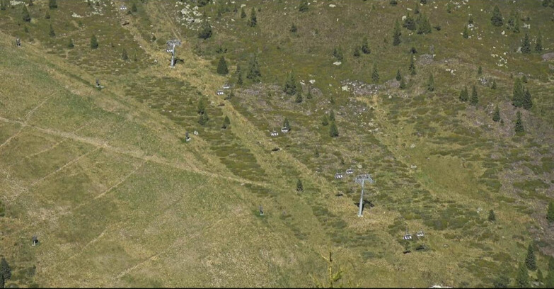 Webcam San Martino di Castrozza - Passo Rolle  - Tognola - Pista Cigolera