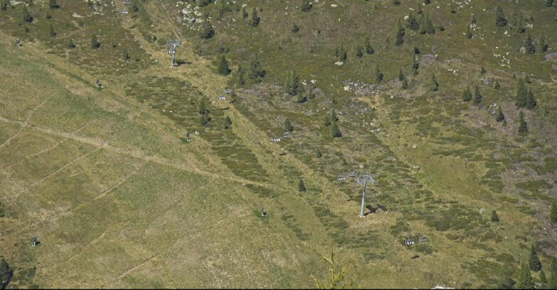 Webcam San Martino di Castrozza - Passo Rolle  - Tognola - Pista Cigolera