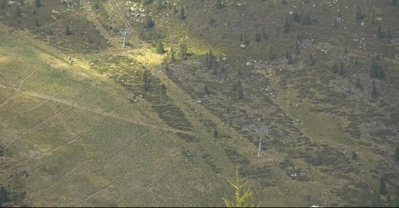 Webcam San Martino di Castrozza - Passo Rolle  - Tognola - Pista Cigolera