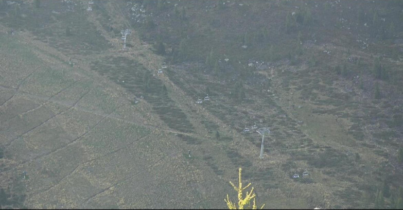 Webcam San Martino di Castrozza - Passo Rolle  - Tognola - Pista Cigolera