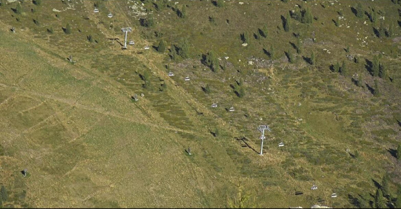 Webcam San Martino di Castrozza - Passo Rolle  - Tognola - Pista Cigolera