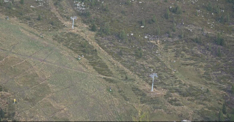 Webcam San Martino di Castrozza - Passo Rolle - Tognola - Pista Cigolera