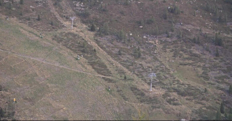 Webcam San Martino di Castrozza - Passo Rolle - Tognola - Pista Cigolera