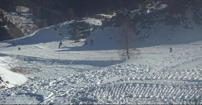 Webcam San Martino di Castrozza - Passo Rolle - Pista Tognola UNO