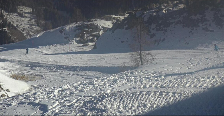 Webcam San Martino di Castrozza - Passo Rolle - Pista Tognola UNO