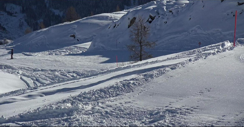 Webcam San Martino di Castrozza - Passo Rolle  - Pista Tognola UNO
