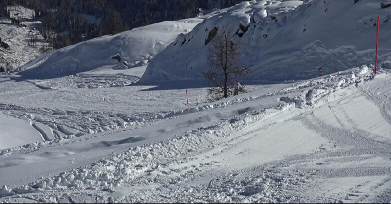 Webcam San Martino di Castrozza - Passo Rolle  - Pista Tognola UNO