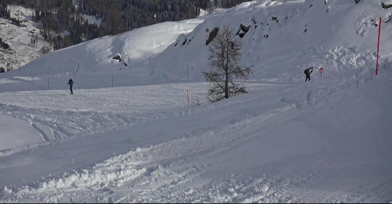 Webcam San Martino di Castrozza - Passo Rolle  - Pista Tognola UNO