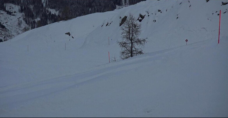 Webcam San Martino di Castrozza - Passo Rolle  - Pista Tognola UNO