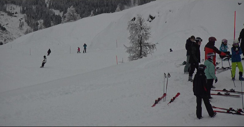 Webcam San Martino di Castrozza - Passo Rolle - Pista Tognola UNO