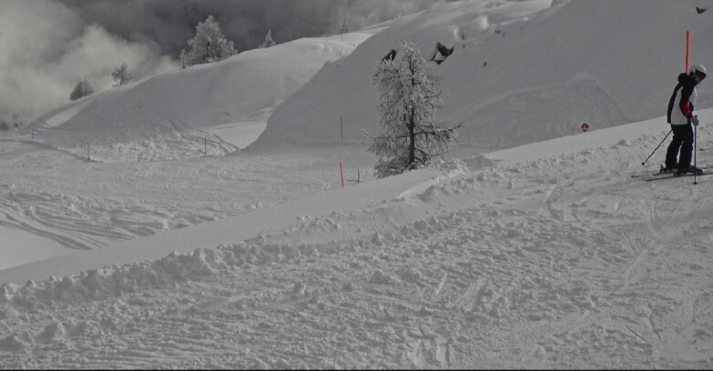 Webcam San Martino di Castrozza - Passo Rolle - Pista Tognola UNO